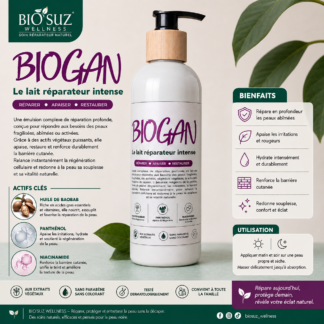 LAIT RÉPARATEUR INTENSE BIOGAN