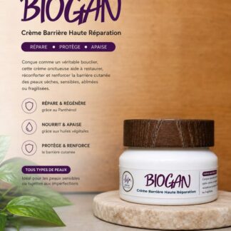 Crème Barrière Haute Réparation  BIOGAN