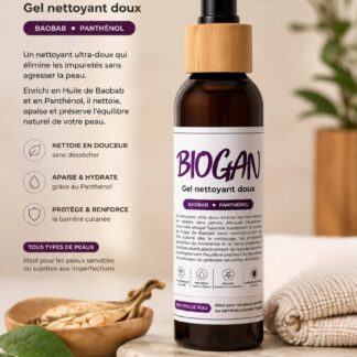 Gel nettoyant BIOGAN